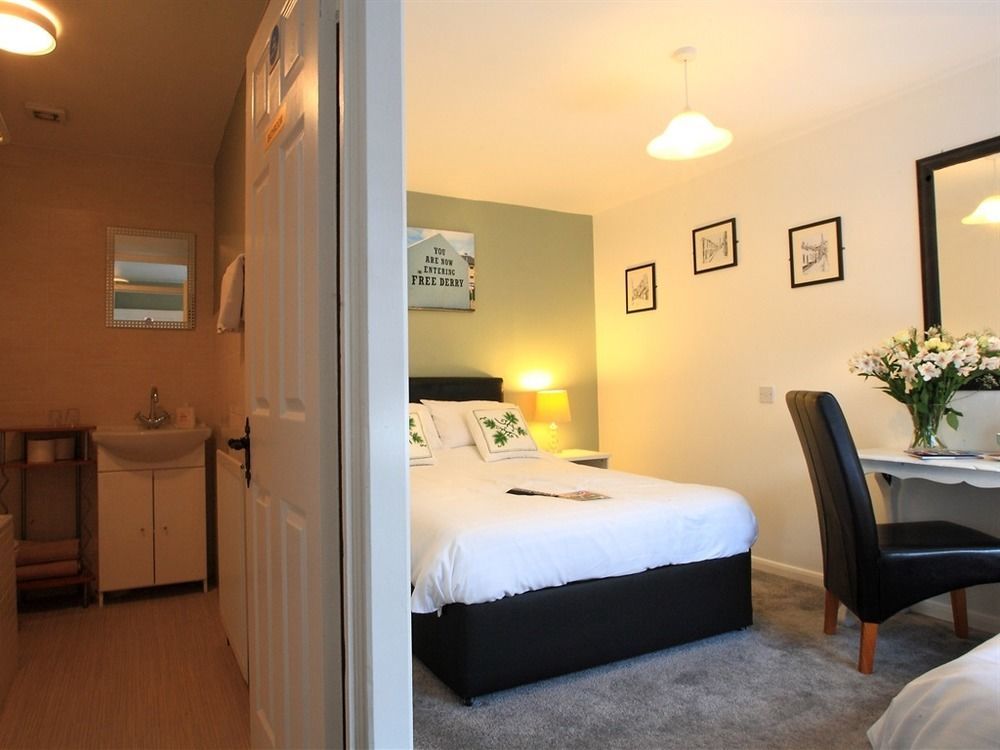 Abbey Bed And Breakfast Londonderry Eksteriør billede