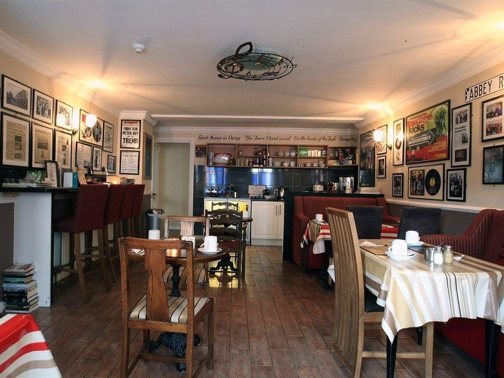 Abbey Bed And Breakfast Londonderry Eksteriør billede